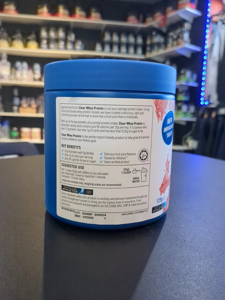 Applied Nutrition - Clear Whey Protein - 125gm