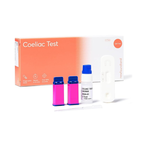 Newfoundland – Coeliac Test Kit – Rapid At-Home Gluten Sensitivity
