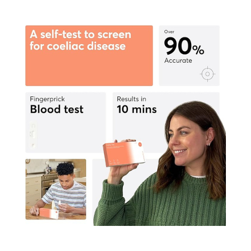 Newfoundland – Coeliac Test Kit – Rapid At-Home Gluten Sensitivity