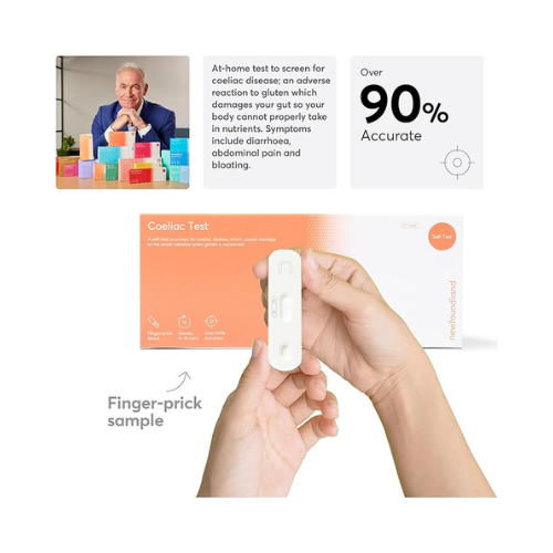 Newfoundland – Coeliac Test Kit – Rapid At-Home Gluten Sensitivity