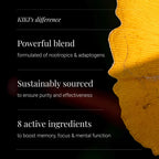 KIKI HEALTH - Cognitive Capsules - 60 Vegicaps
