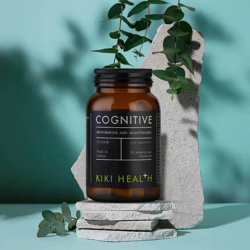 KIKI HEALTH - Cognitive Capsules - 60 Vegicaps
