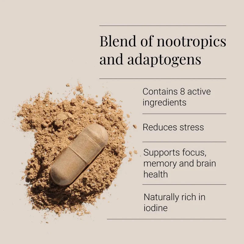 KIKI HEALTH - Cognitive Capsules - 60 Vegicaps