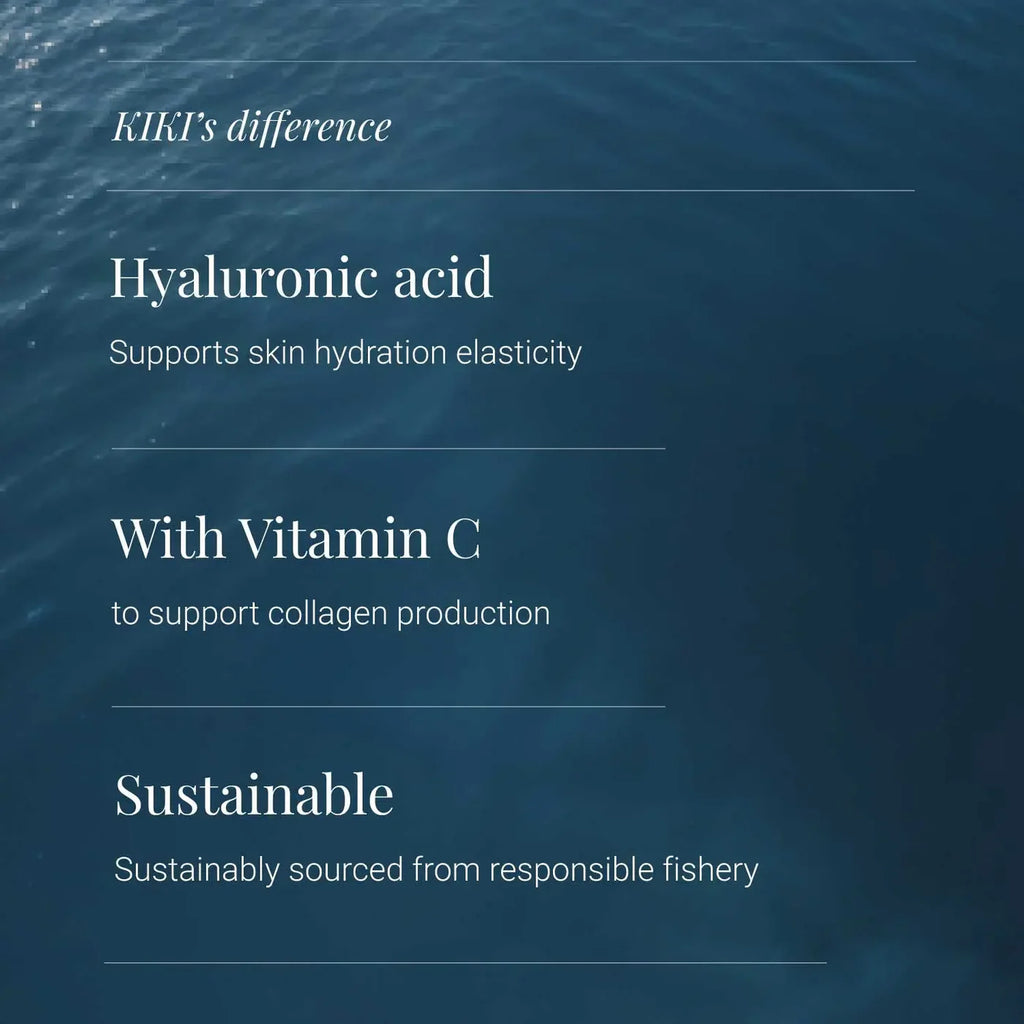 KIKI HEALTH - Collagen Beauty Blend, Marine - 200g Powder
