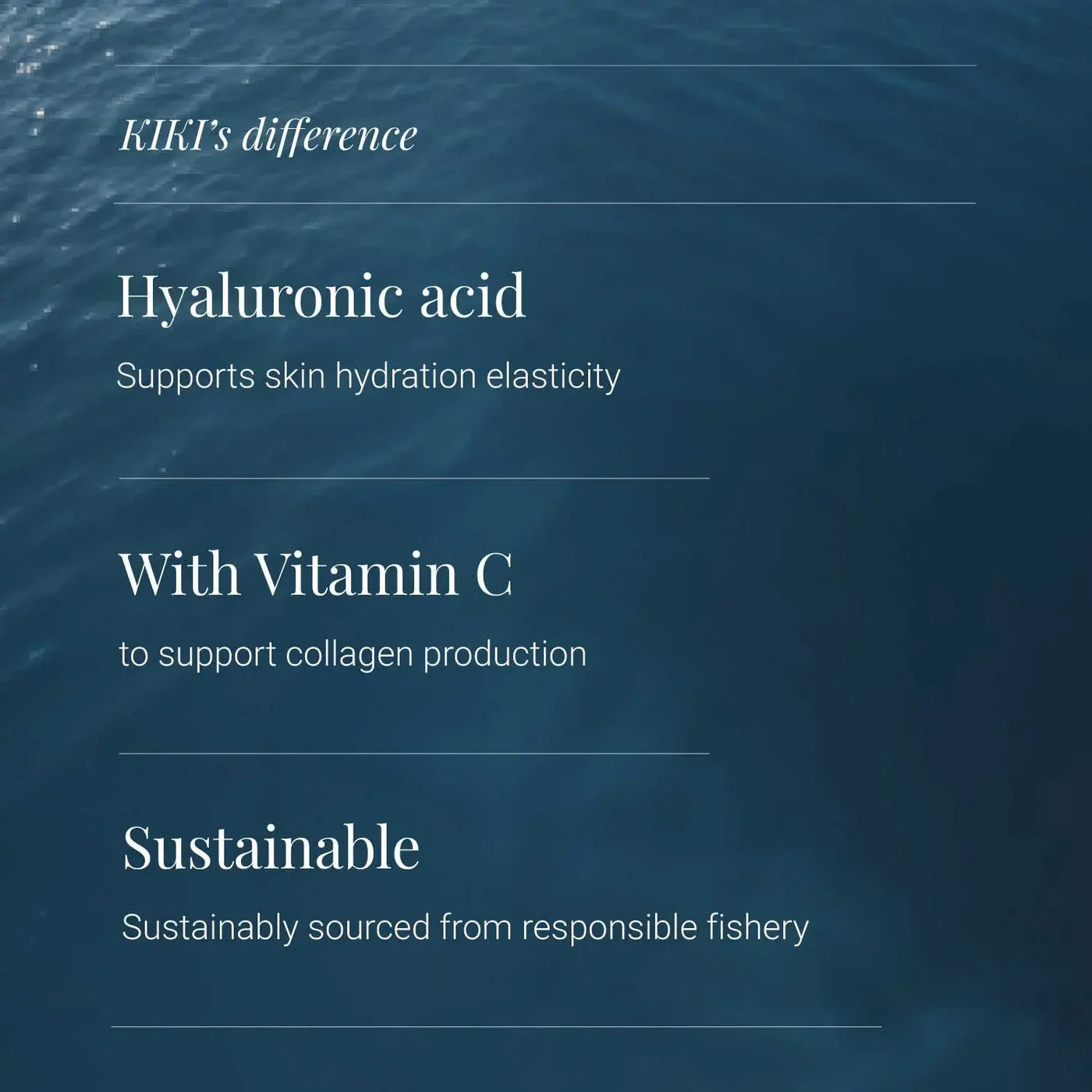 KIKI HEALTH - Collagen Beauty Blend, Marine - 200g Powder