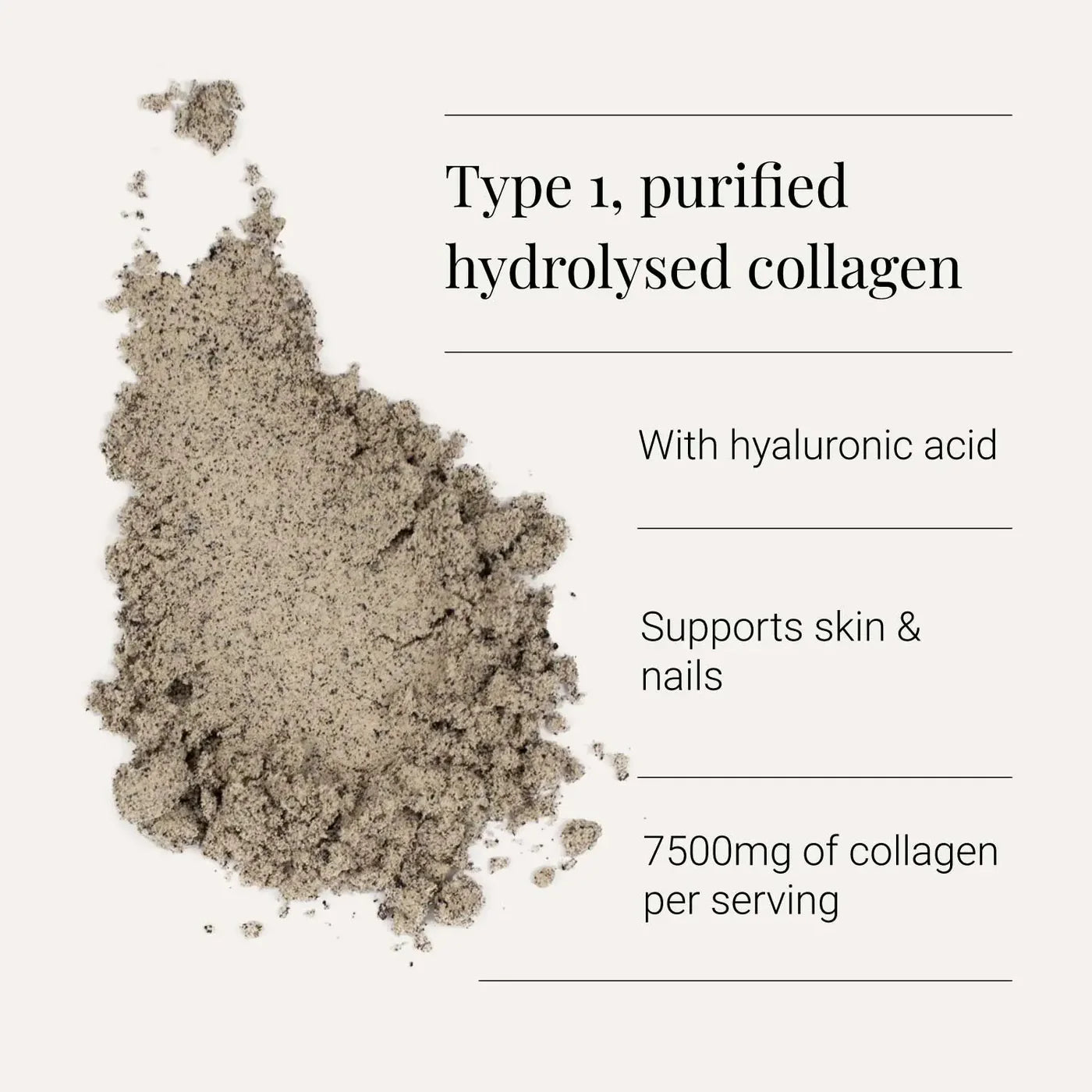 KIKI HEALTH - Collagen Beauty Blend, Marine - 200g Powder