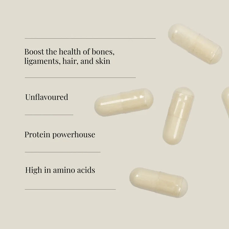 KIKI HEALTH - Collagen Peptides - 150 Capsules
