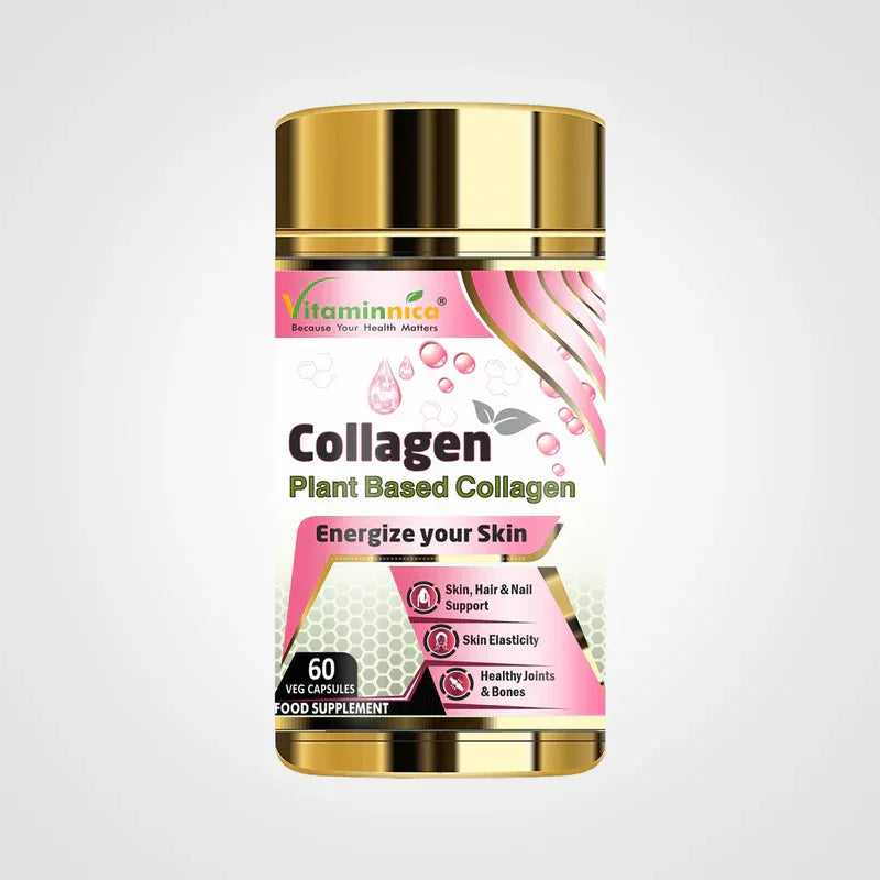 Vitaminnica Plant Based Collagen- 60 Capsules - The Wellness Store®