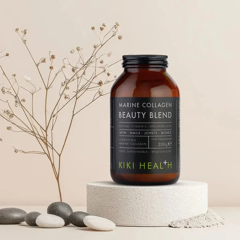 KIKI HEALTH - Collagen Beauty Blend, Marine - 200g Powder
