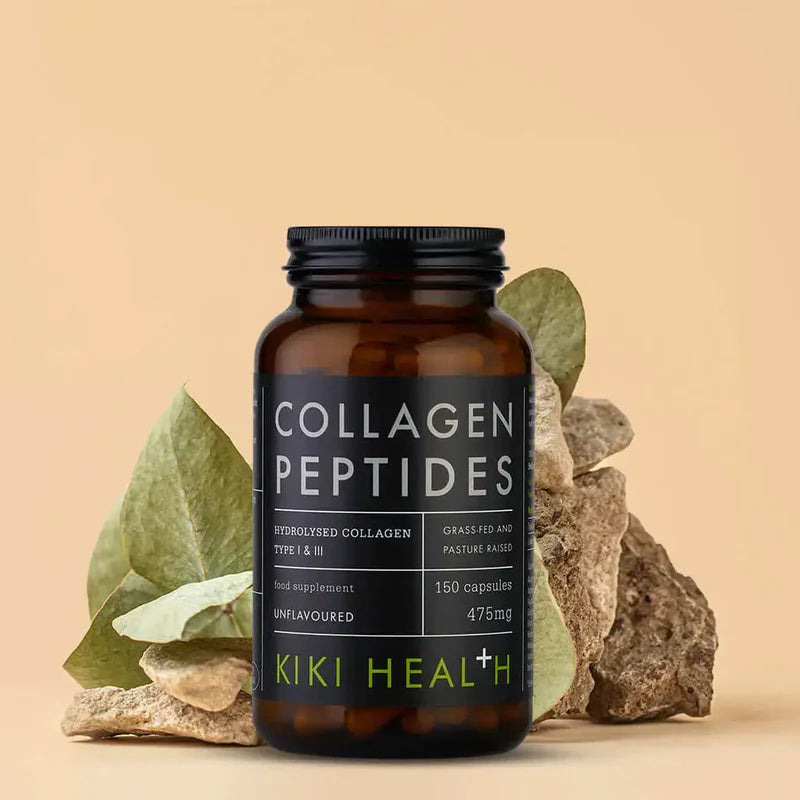 KIKI HEALTH - Collagen Peptides - 150 Capsules