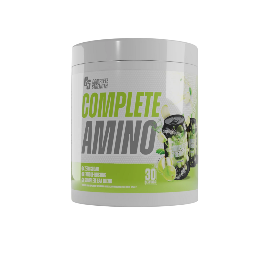 Complete Strength - COMPLETE AMINO Full Spectrum EAA + BCAA - 375g Powder (30 Servings)