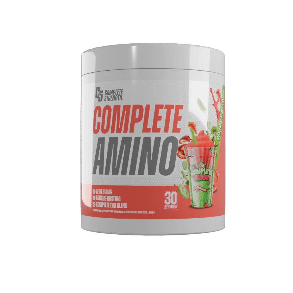 Complete Strength - COMPLETE AMINO Full Spectrum EAA + BCAA - 375g Powder (30 Servings)