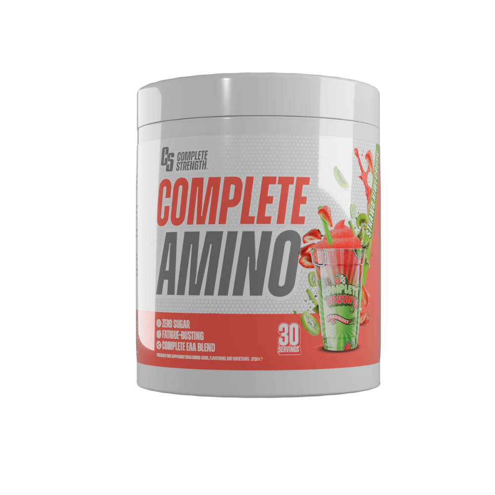 Complete Strength - COMPLETE AMINO Full Spectrum EAA + BCAA - 375g Powder (30 Servings)