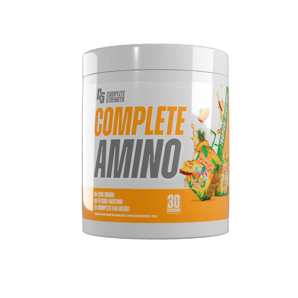 Complete Strength - COMPLETE AMINO Full Spectrum EAA + BCAA - 375g Powder (30 Servings)