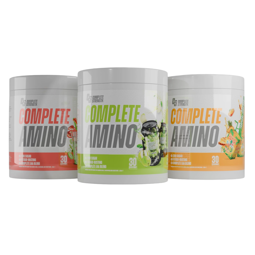 Complete Strength - COMPLETE AMINO Full Spectrum EAA + BCAA - 375g Powder (30 Servings)