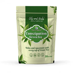 Oils & Herbs – Natural Herbal Constipation Relief Green Tea – 30 Tea Bags