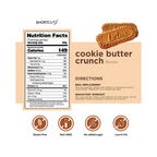 ShortCutX - Flat Tummy Shakes: Cookie Butter Crunch - 7 Sachets x 40g