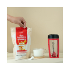 ShortCutX - Flat Tummy Shakes: Cookie Butter Crunch - 7 Sachets x 40g
