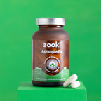 Zooki - Ashwagandha 500mg Liposomal KSM-66 - 60 Vegan Capsules