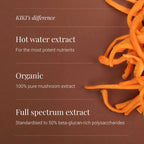KIKI HEALTH - Cordyceps Extract, Organic - 60 Vegicaps