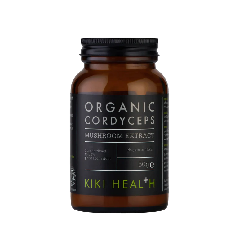 KIKI HEALTH - Cordyceps Extract, Organic - 50g
