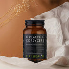 KIKI HEALTH - Cordyceps Extract, Organic - 60 Vegicaps