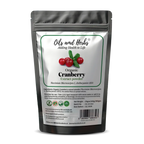 Oils & Herbs – Organic Cranberry Extract Powder – High in Anthocyanins - The Wellness Store®