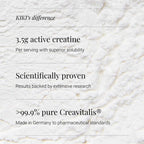 KIKI HEALTH - Creatine Monohydrate - 120 Vegicaps