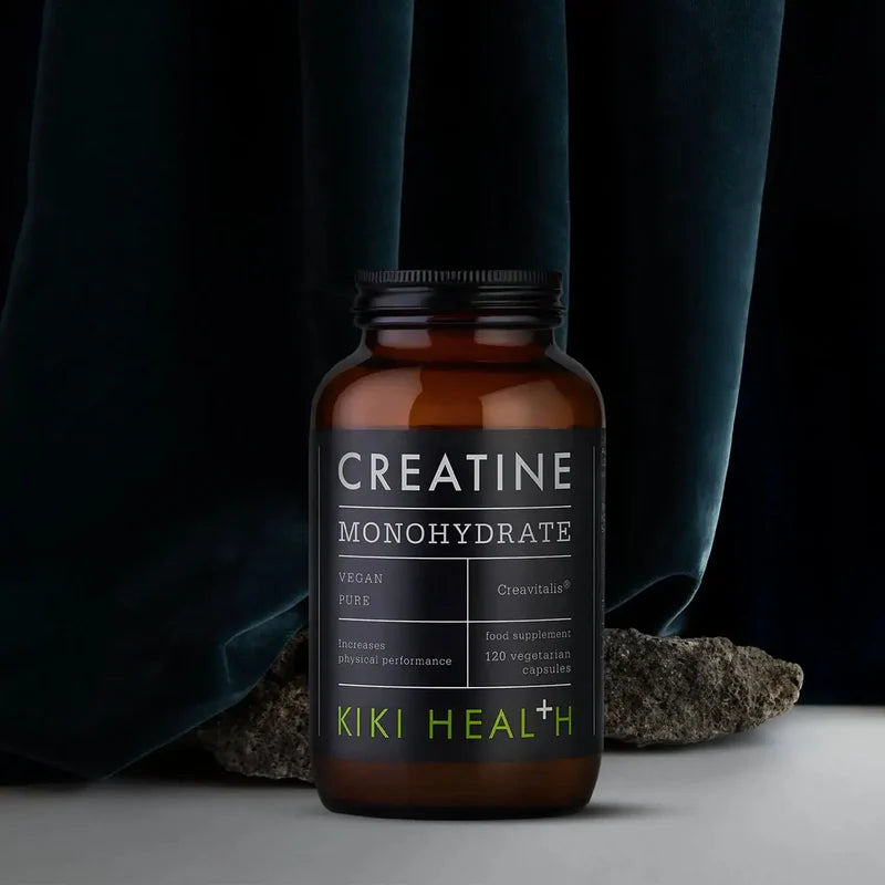 KIKI HEALTH - Creatine Monohydrate - 120 Vegicaps