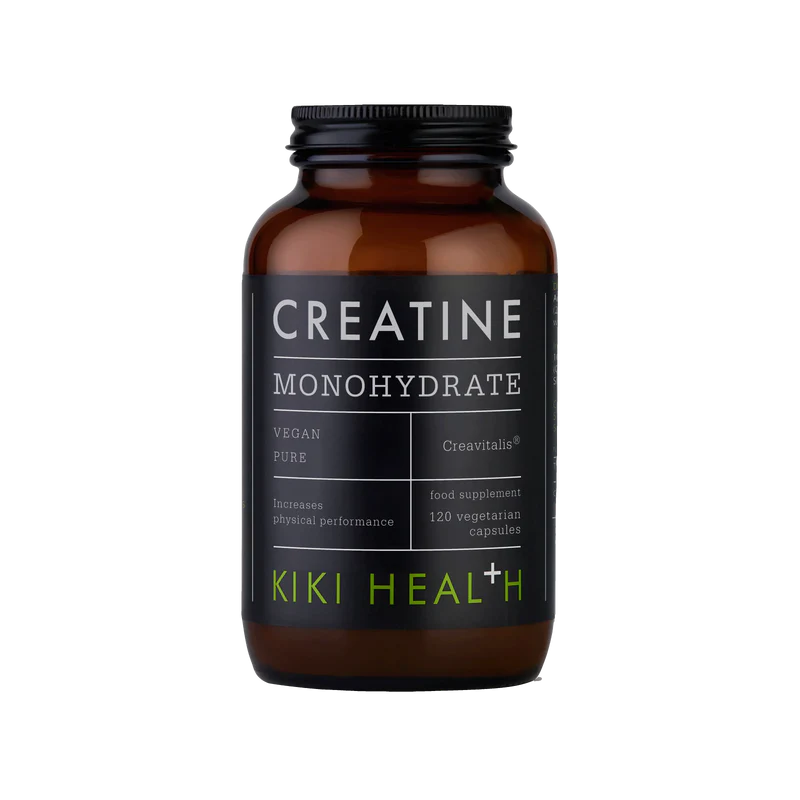 KIKI HEALTH - Creatine Monohydrate - 120 Vegicaps