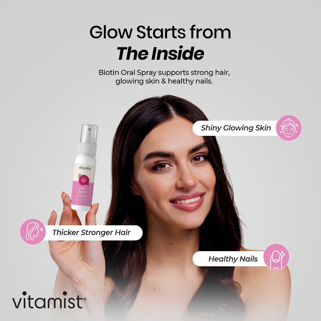 Vitamist - Pure Biotin Oral Spray - 100 Daily Doses