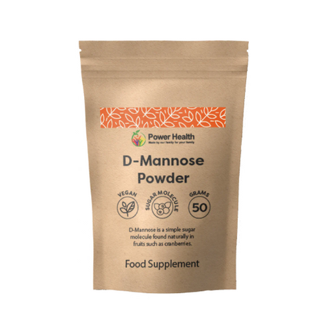 Power Health - D-Mannose Powder - 50g