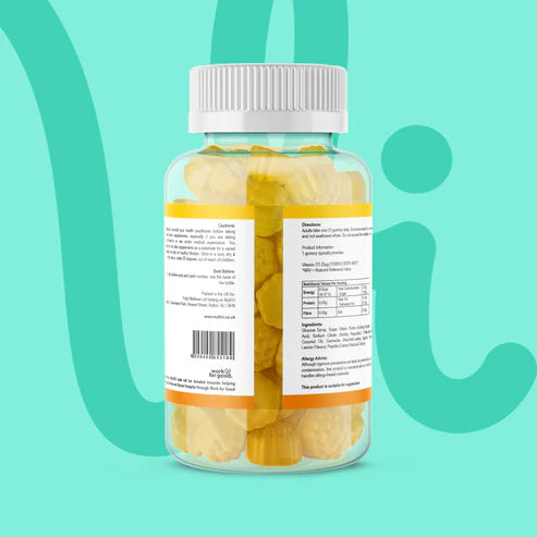 MultiVi – Vitamin D3 1000 IU – 60 Chewable Gummies