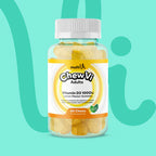 MultiVi – Vitamin D3 1000 IU – 60 Chewable Gummies