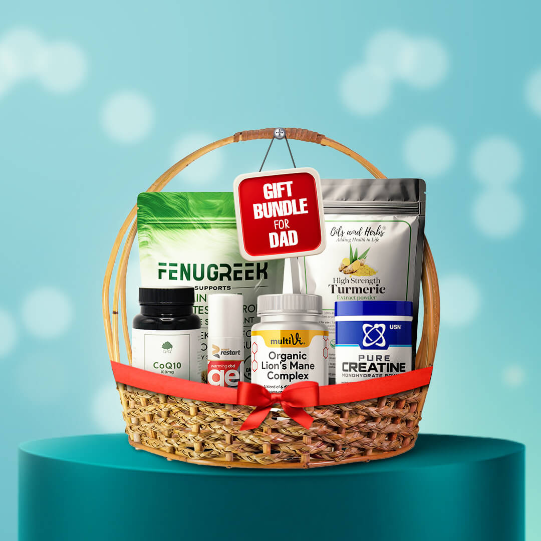 Gift Bundle For Dad ( Vitality & Strength Pack)