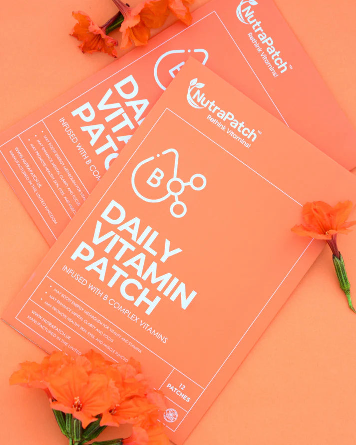 NutraPatch - Daily Vitamin Patch with B Vitamins - 12 Patches