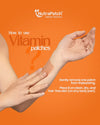 NutraPatch - Daily Vitamin Patch with B Vitamins - 12 Patches - The Wellness Store®