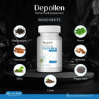 Oils & Herbs – Depollen Tea & Supplement Bundle - The Wellness Store®