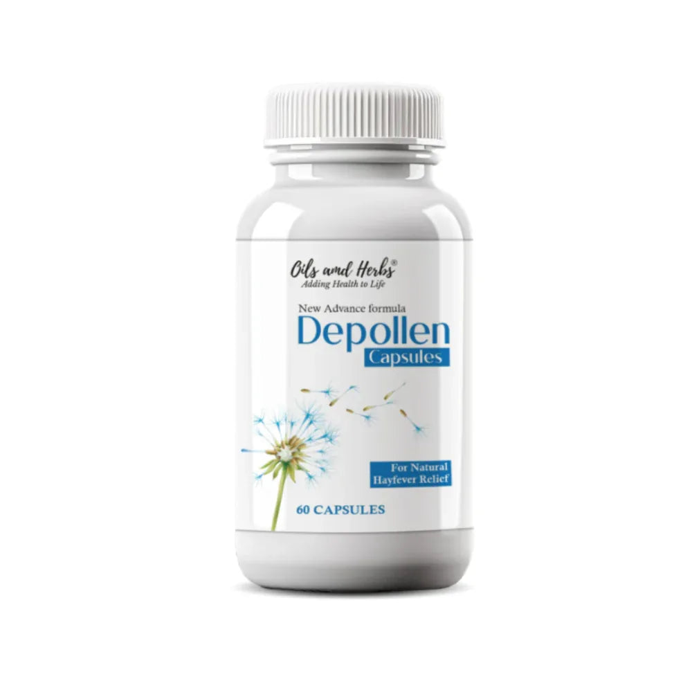 Oils & Herbs – Advanced Formula Natural Hayfever Capsules - The Wellness Store®