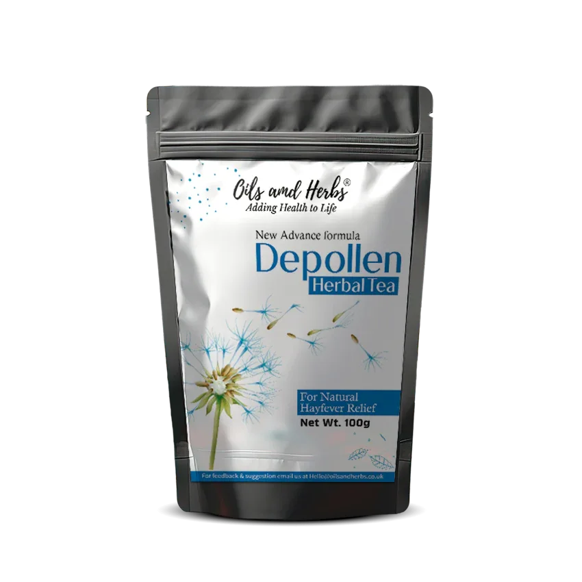 Oils & Herbs – Herbal Tea for Hay Fever & Allergy - The Wellness Store®