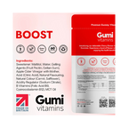 Gumi Vitamins - Detox - Apple Cider Vinegar 500mg - 30 Servings (60 Gummies)