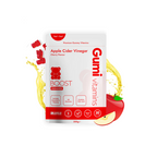 Gumi Vitamins - Detox - Apple Cider Vinegar 500mg - 30 Servings (60 Gummies)