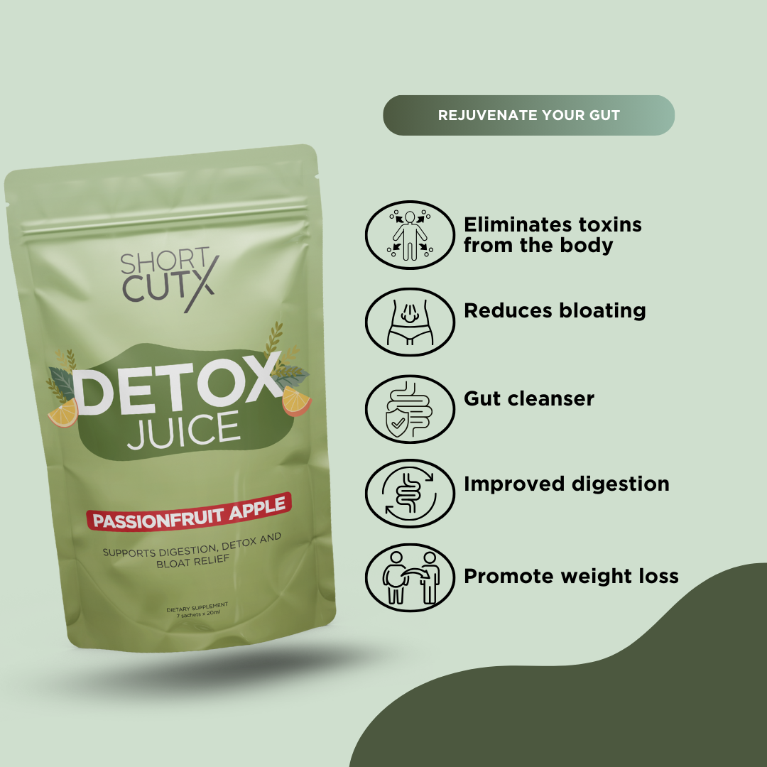 ShortCutX - Detox Juice - 7 Sachets x 20ml