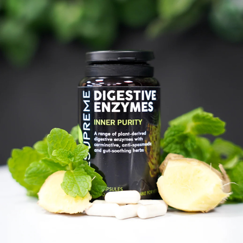 Feel Supreme - Digestive Enzymes Natural Blend - 60 Capsules