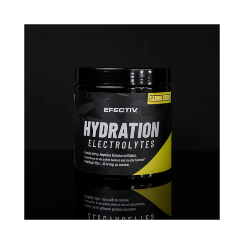 Efectiv Nutrition - Hydration Electrolytes - 330g Powder (Vegan)