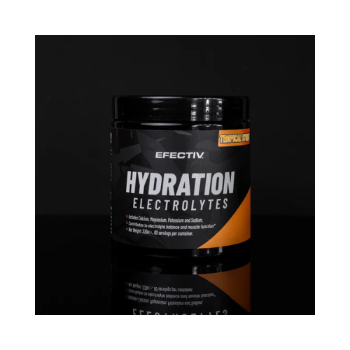 Efectiv Nutrition - Hydration Electrolytes - 330g Powder (Vegan)