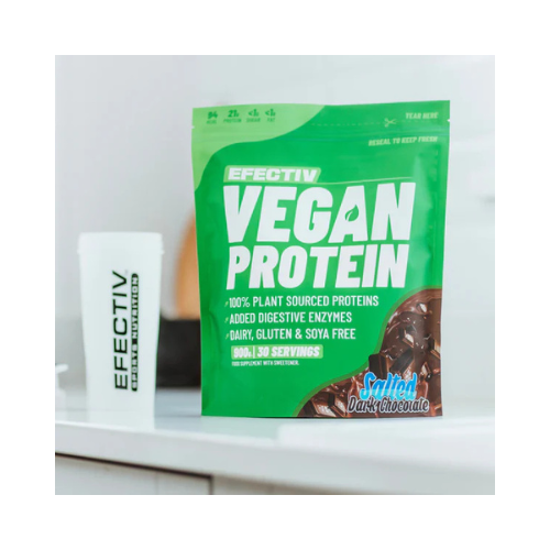 Efectiv Nutrition - Vegan Protein Powder Chocolate - 900g