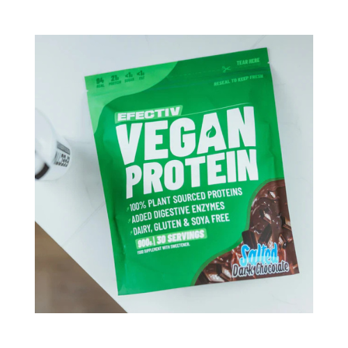 Efectiv Nutrition - Vegan Protein Powder Chocolate - 900g
