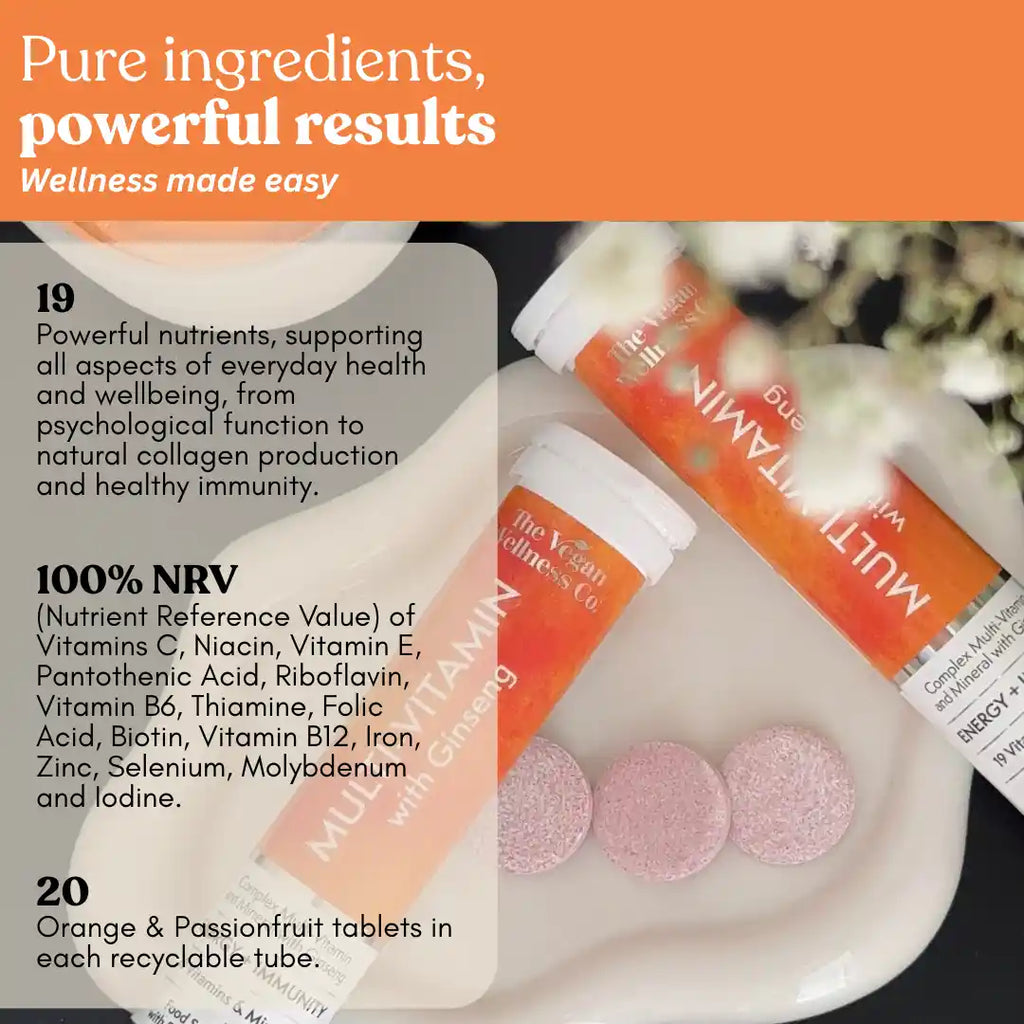 Multi-Vitamin Effervescents