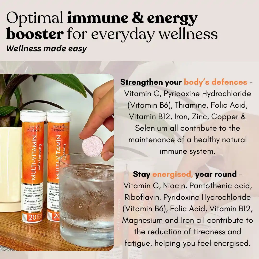 Multi-Vitamin Effervescents